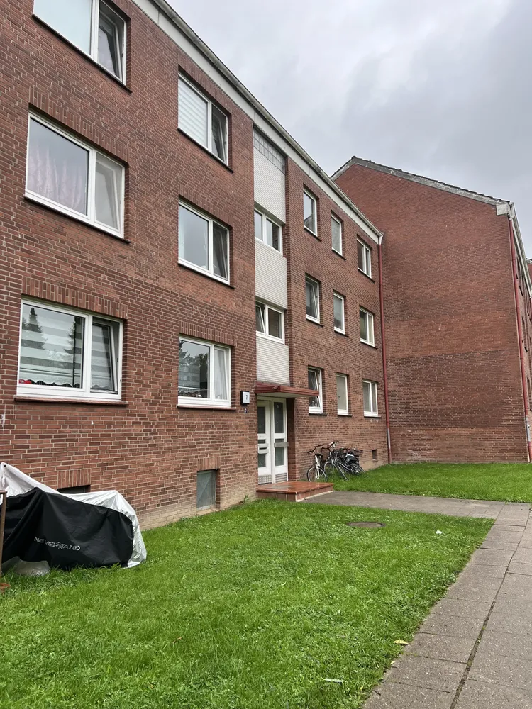 1 Zimmer Wohnung mit 38 m² in Hamburg – Bild 1