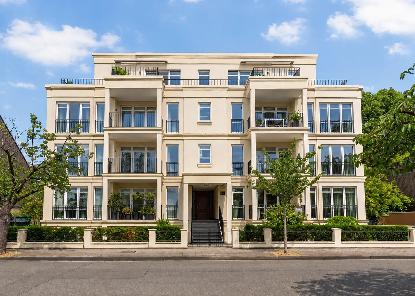 7 room apartment with 225 m² in Düsseldorf – Photo 5