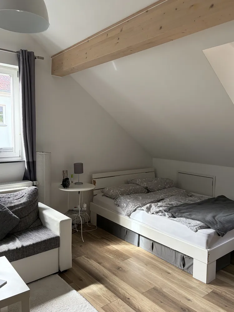 1 room apartment with 33 m² in Augsburg – Photo 9