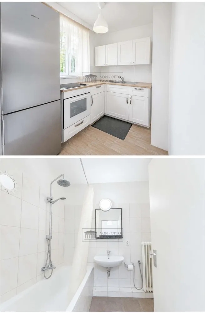 2 Zimmer Wohnung mit 45 m² in Hamburg – Bild 2