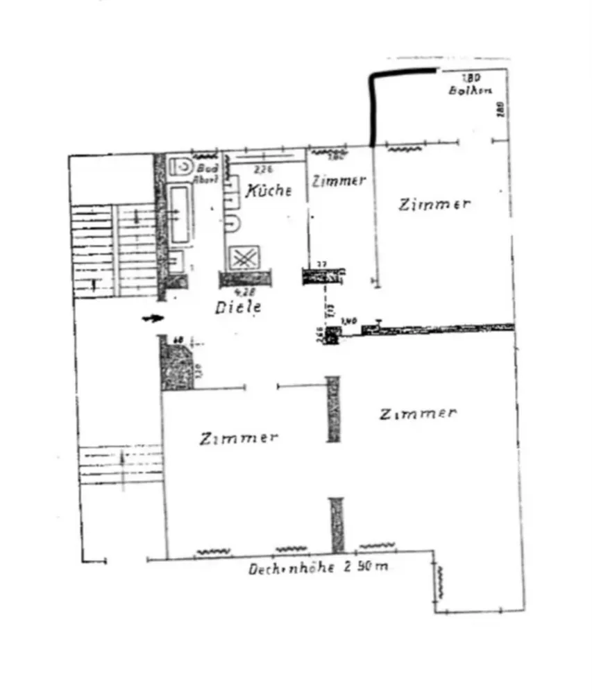 4 room apartment with 100 m² in Berlin – Photo 3