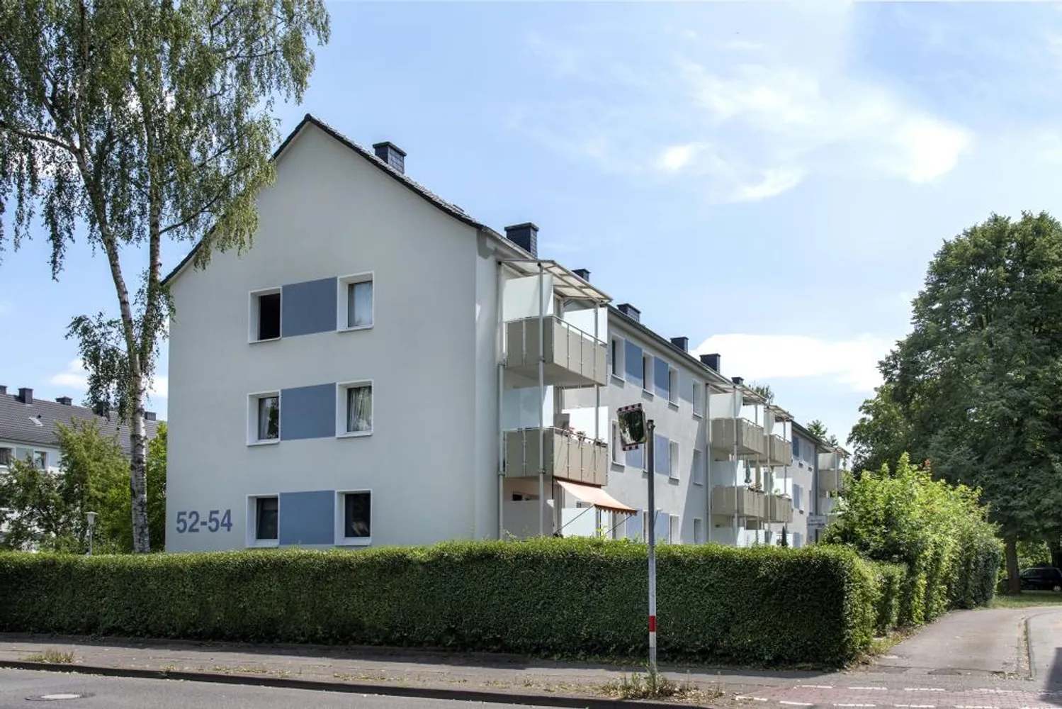 3 room apartment with 69 m² in Leverkusen – Photo 1