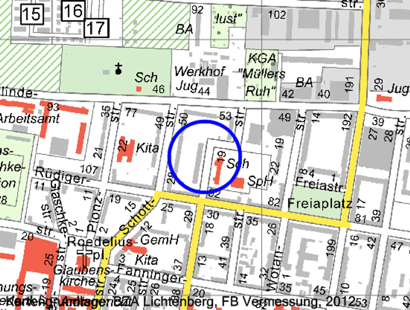 4 Zimmer Wohnung mit 89 m² in Berlin – Bild 8