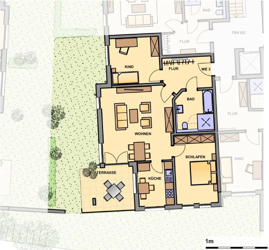 3 Zimmer Wohnung mit 91 m² in Bonn – Bild 4