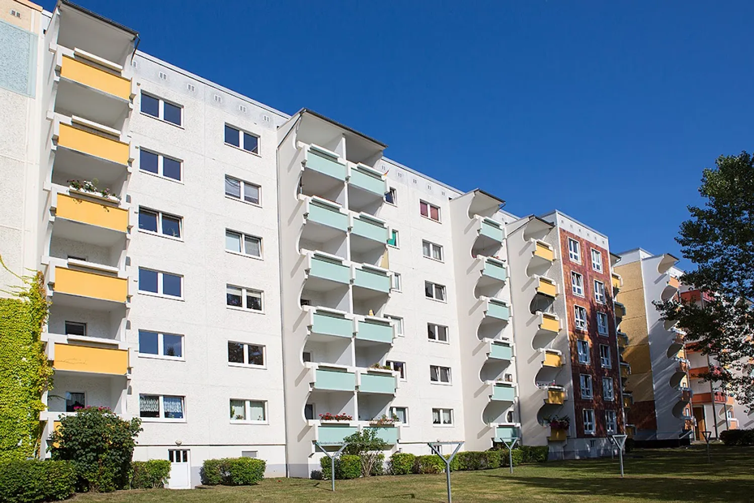 1 Zimmer Wohnung mit 27 m² in Rostock – Bild 1