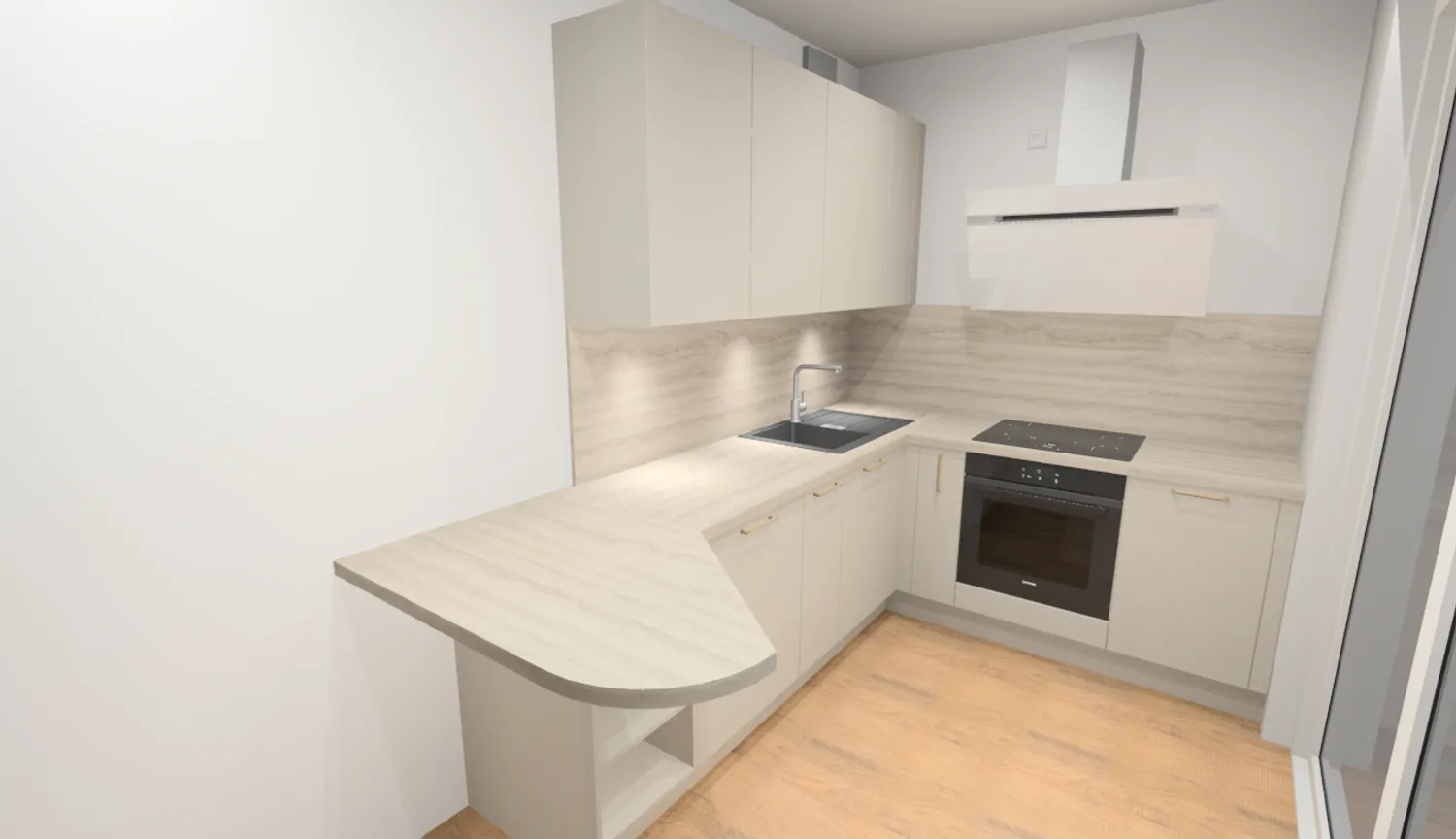 1 Zimmer Wohnung mit 40 m² in München – Bild 11
