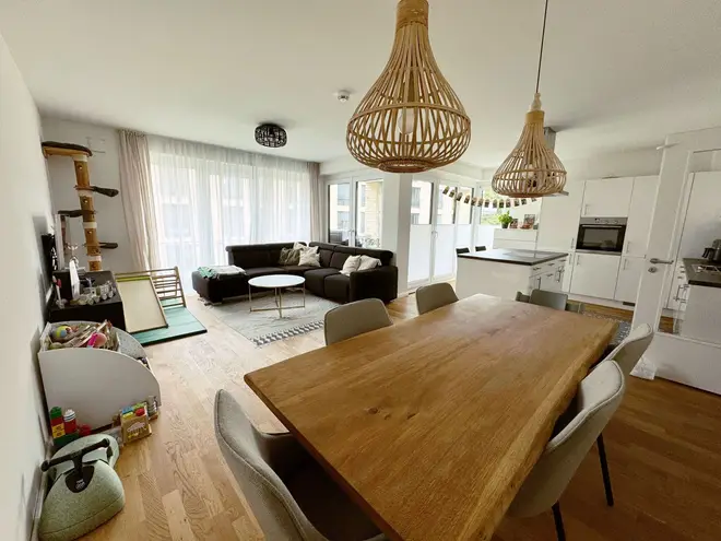 3 Zimmer Wohnung mit 95 m² in Hamburg – Bild 3