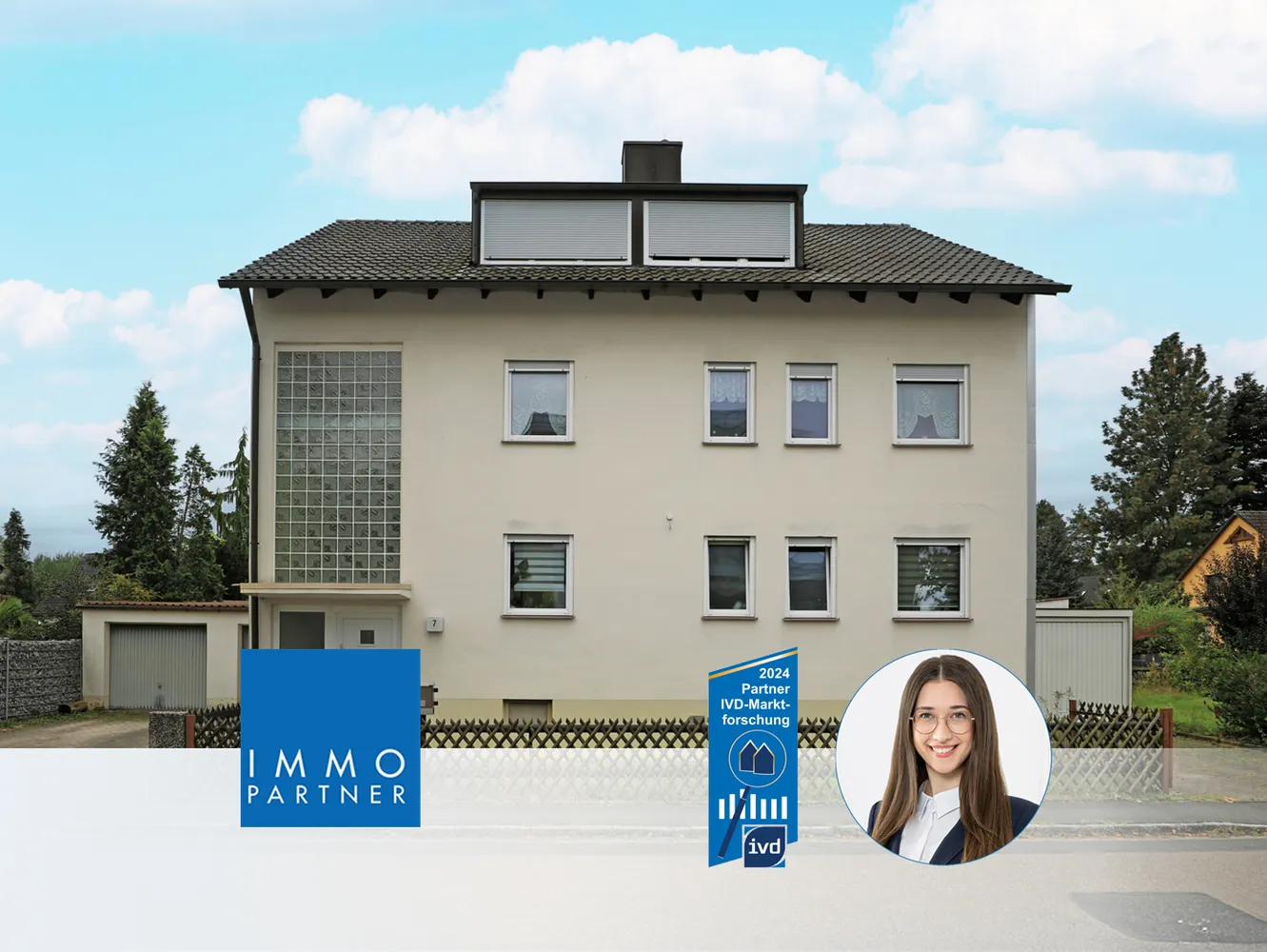 3 Zimmer Wohnung mit 75 m² in Nürnberg – Bild 1