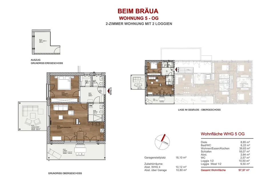 2 Zimmer Wohnung mit 98 m² in Memmingen – Bild 5