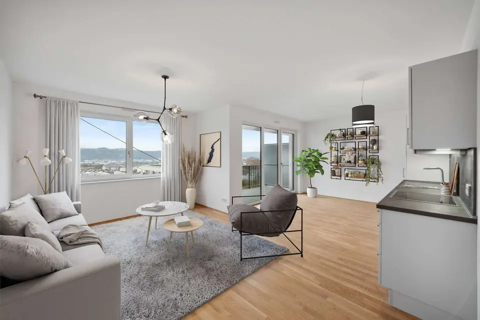 3 Zimmer Wohnung mit 68 m² in Trier – Bild 2
