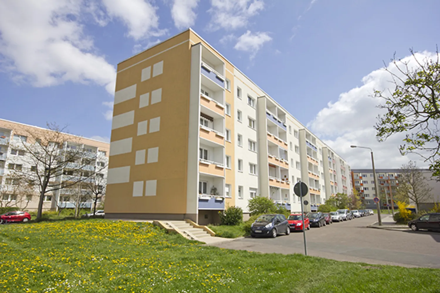 2 Zimmer Wohnung mit 41 m² in Halle (Saale) – Bild 2