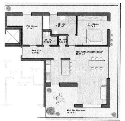 3 Zimmer Wohnung mit 118 m² in Dortmund – Bild 9