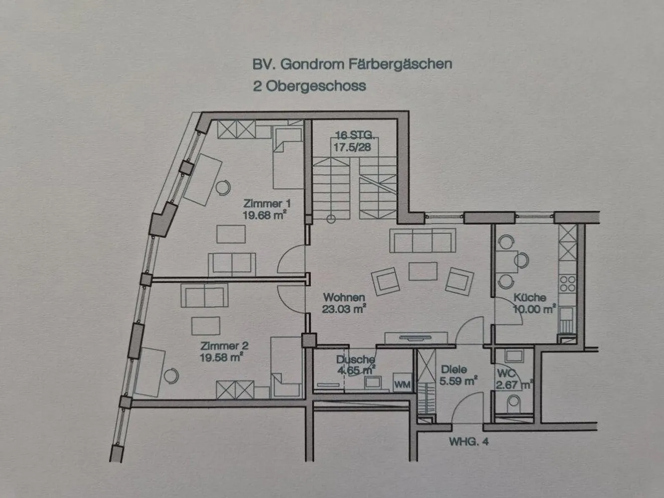 5 room apartment with 152 m² in Augsburg – Photo 4