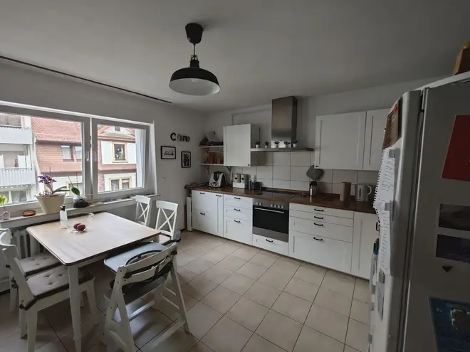 3 Zimmer Wohnung mit 91 m² in Karlsruhe – Bild 1