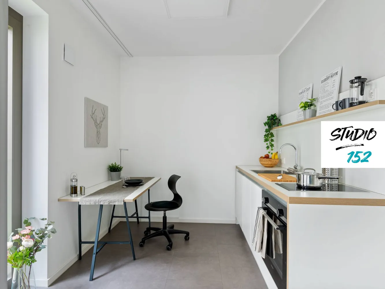 1 Zimmer Wohnung mit 24 m² in Wiesbaden – Bild 3