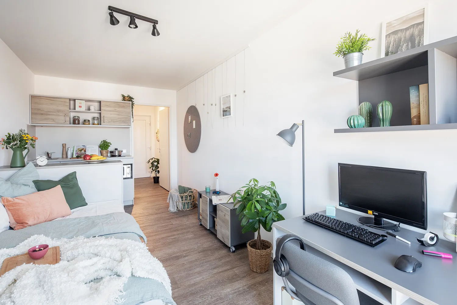 1 Zimmer Wohnung mit 23 m² in Hannover – Bild 4