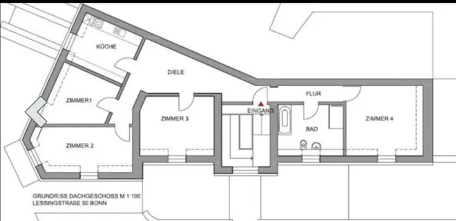 WG-Zimmer mit 17 m² in Bonn – Bild 7