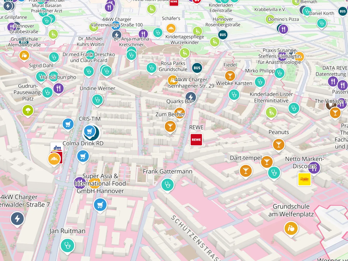 2 Zimmer Wohnung mit 72 m² in Hannover – Bild 2