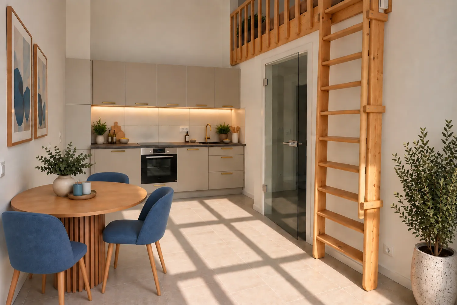 2 room apartment with 56 m² in Bernau bei Berlin – Photo 10