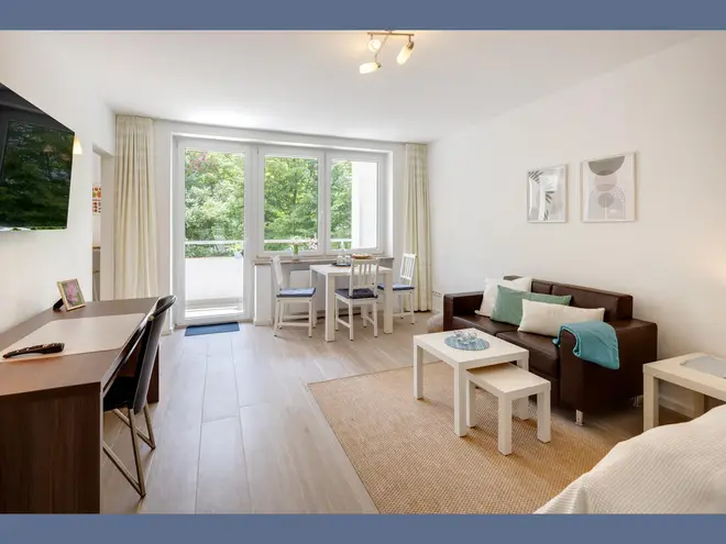 1 Zimmer Wohnung mit 37 m² in München – Bild 1