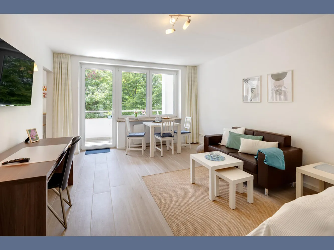 1 Zimmer Wohnung mit 37 m² in München – Bild 1