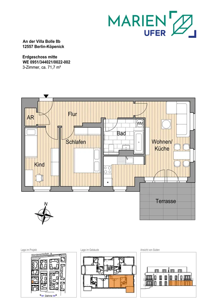 3 room apartment with 73 m² in Berlin – Photo 9
