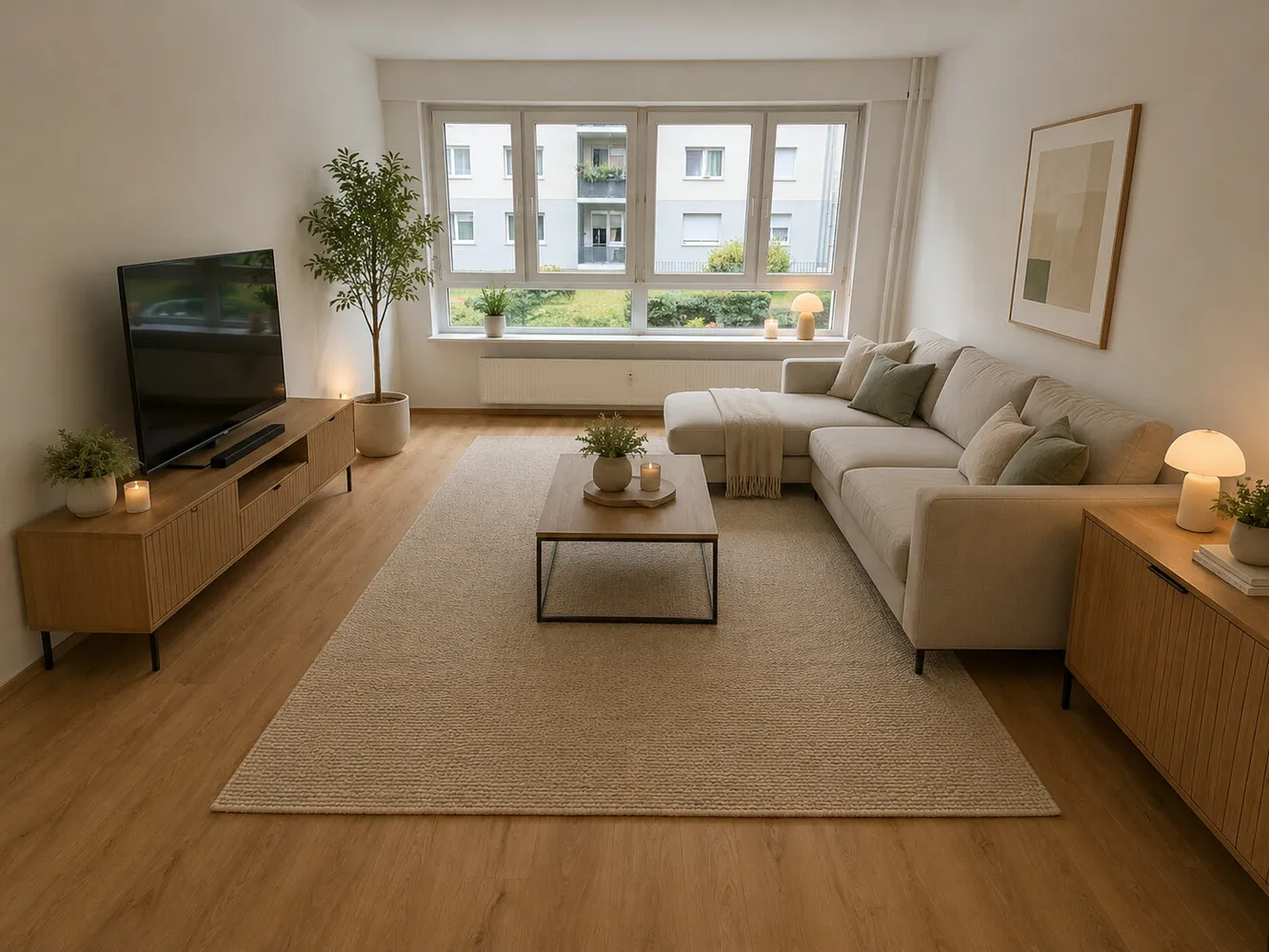 3 Zimmer Wohnung mit 78 m² in Mannheim – Bild 3