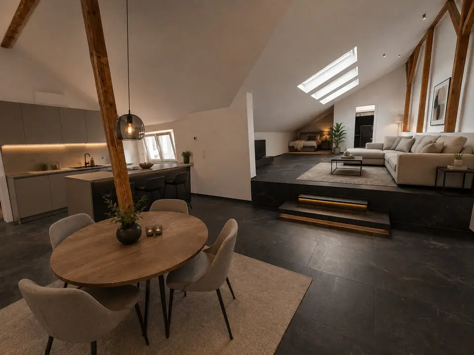 2 Zimmer Wohnung mit 80 m² in Trier – Bild 1