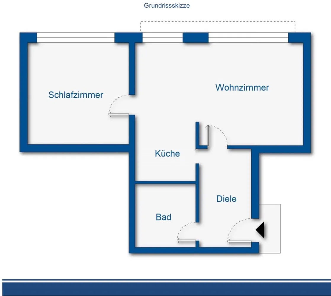 2 room apartment with 45 m² in Berlin – Photo 5
