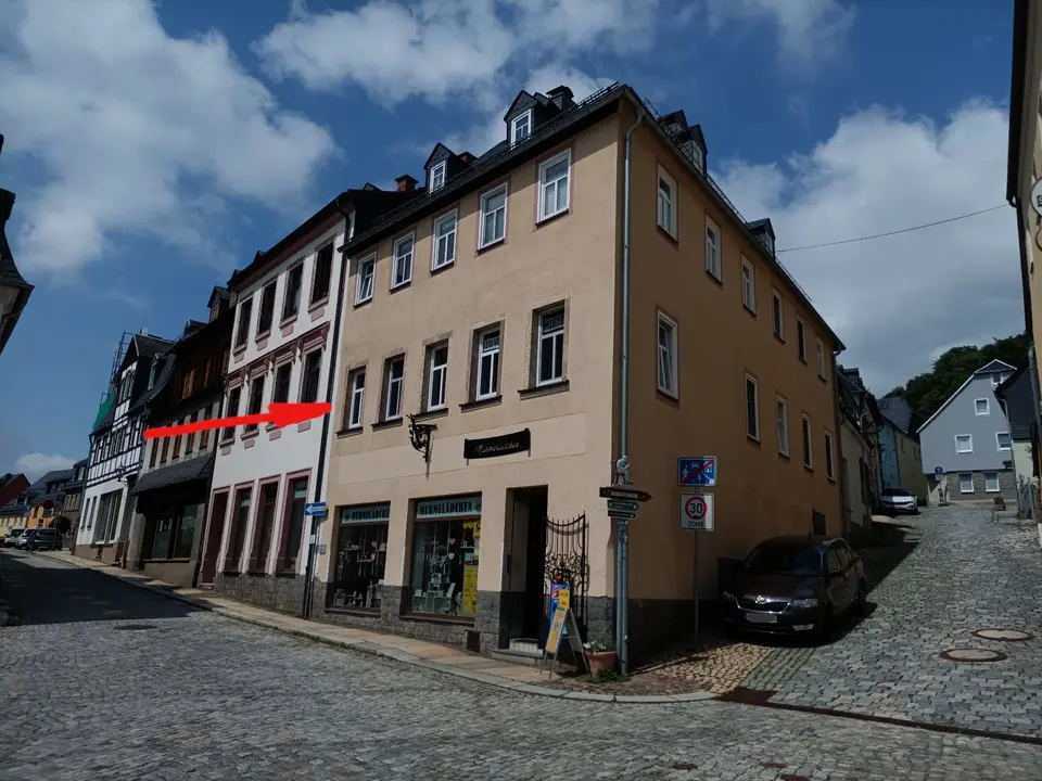 4 Zimmer Wohnung mit 91 m² in Aue-Bad Schlema – Bild 3