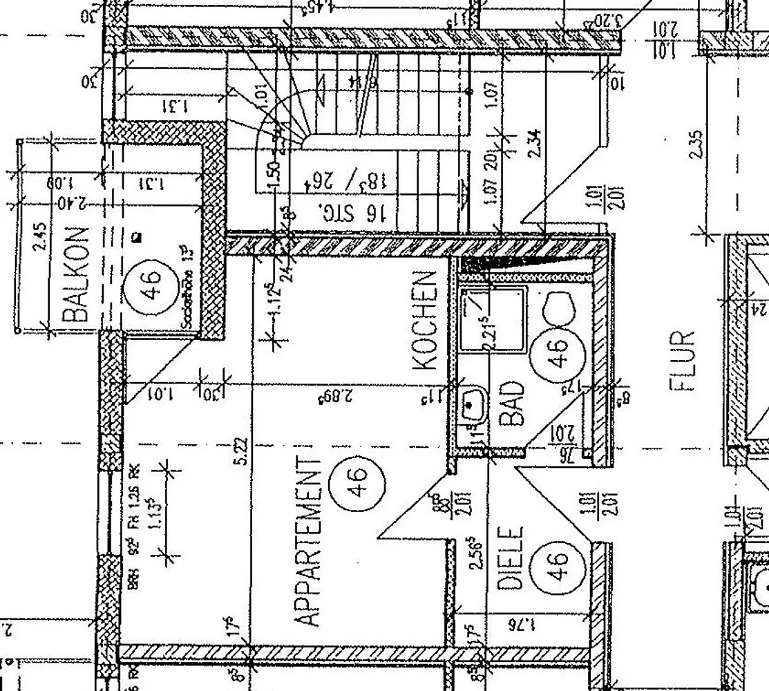 1 room apartment with 30 m² in Chemnitz – Photo 8