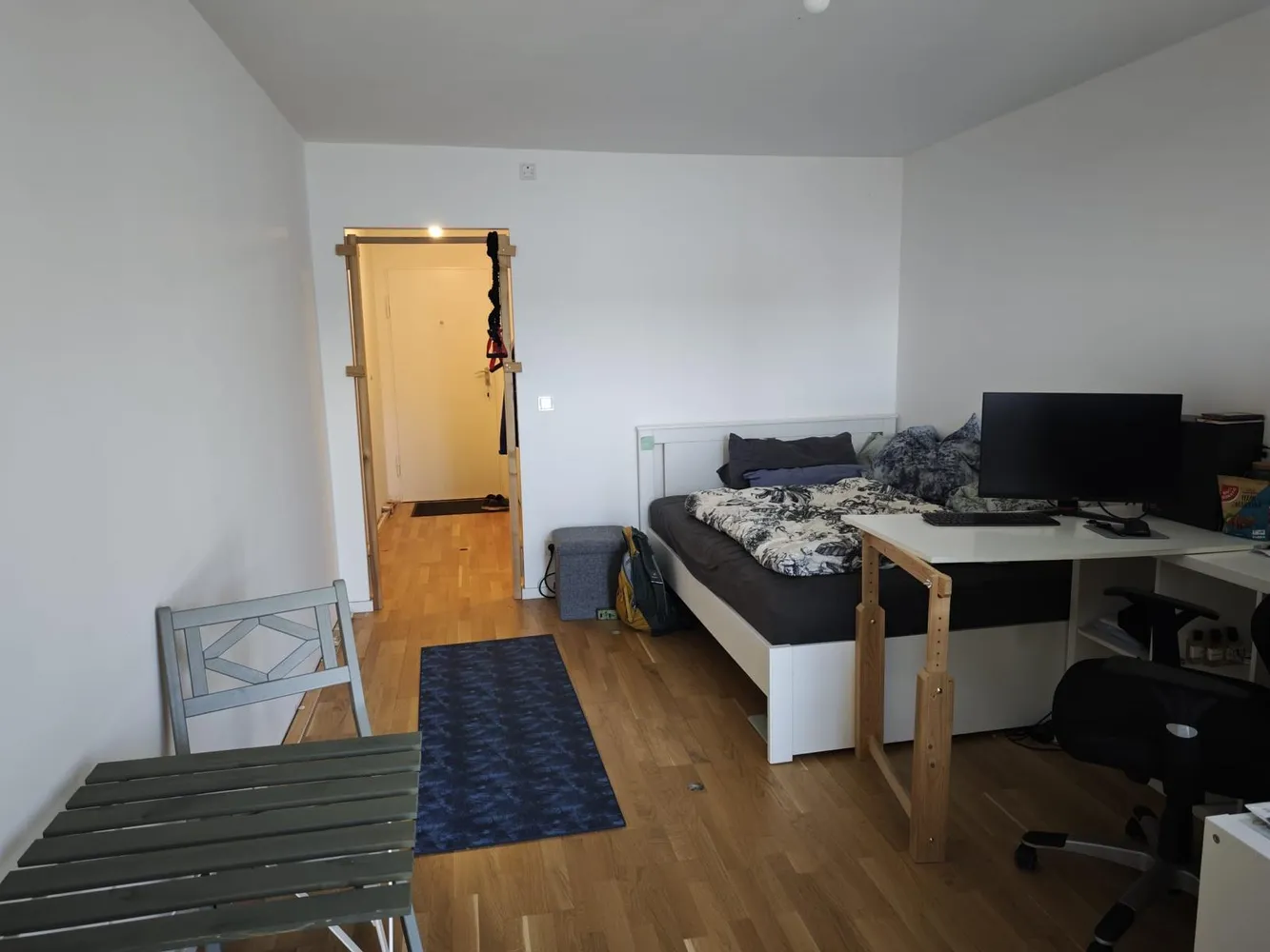 1 room apartment with 28 m² in Munich – Photo 2