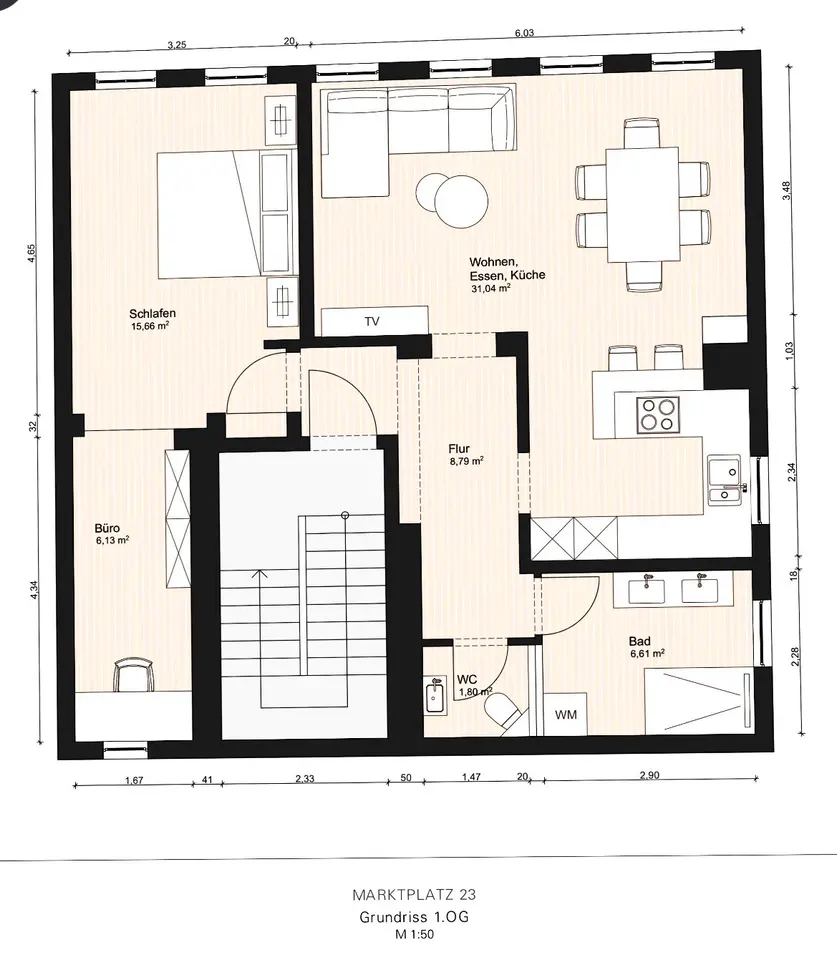 2 Zimmer Wohnung mit 70 m² in Schwäbisch Gmünd – Bild 10