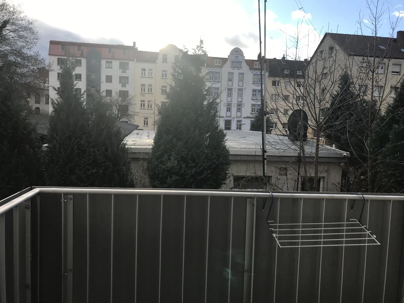 1 room apartment with 21 m² in Kassel – Photo 4