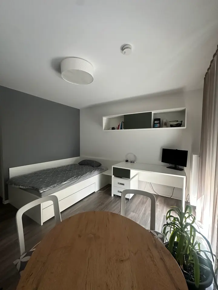 2 Zimmer Wohnung mit 20 m² in Nürnberg – Bild 1