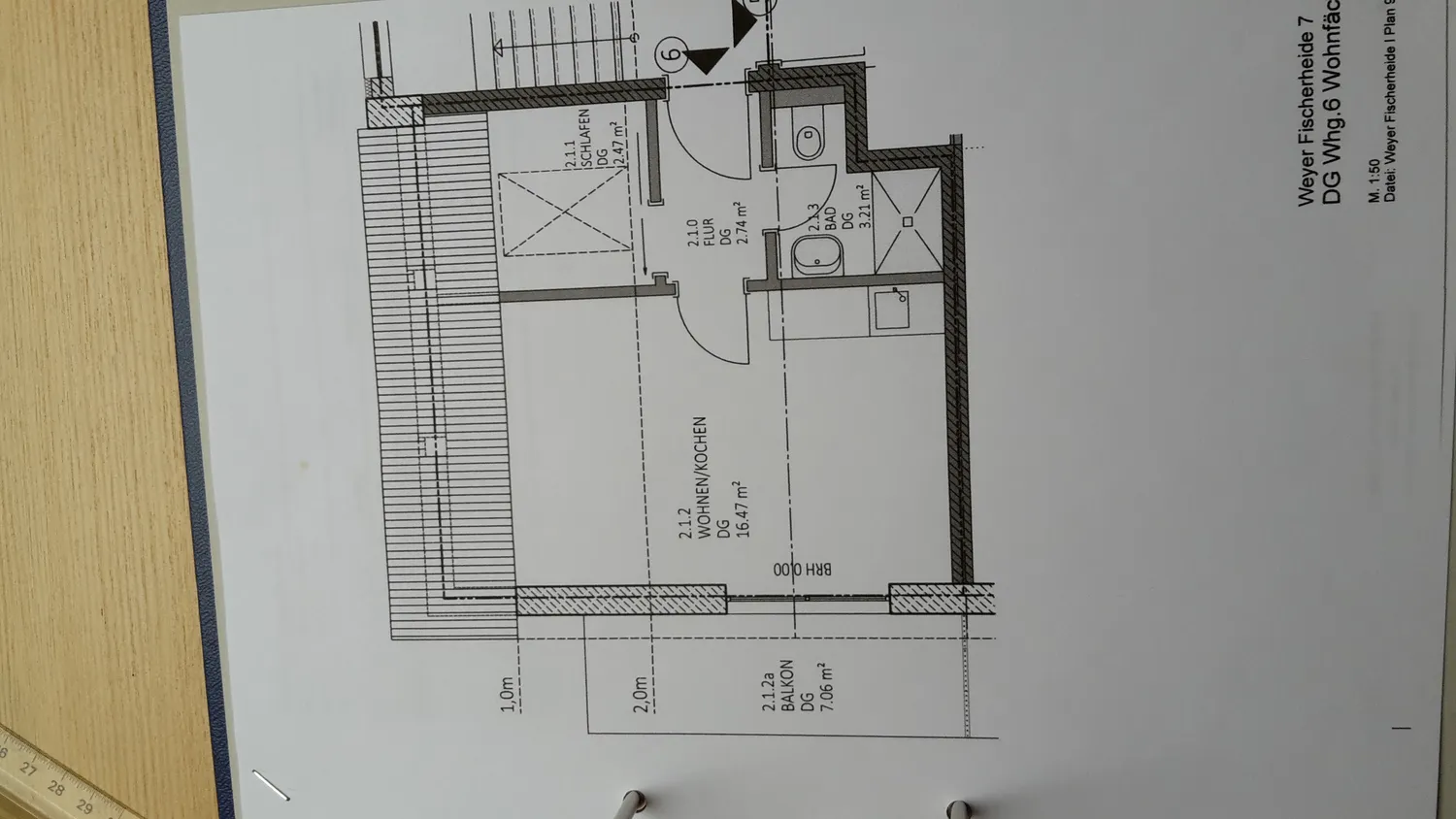 2 room apartment with 28 m² in Bielefeld – Photo 4