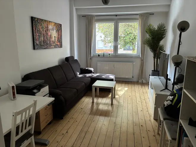 2 Zimmer Wohnung mit 55 m² in Düsseldorf – Bild 1