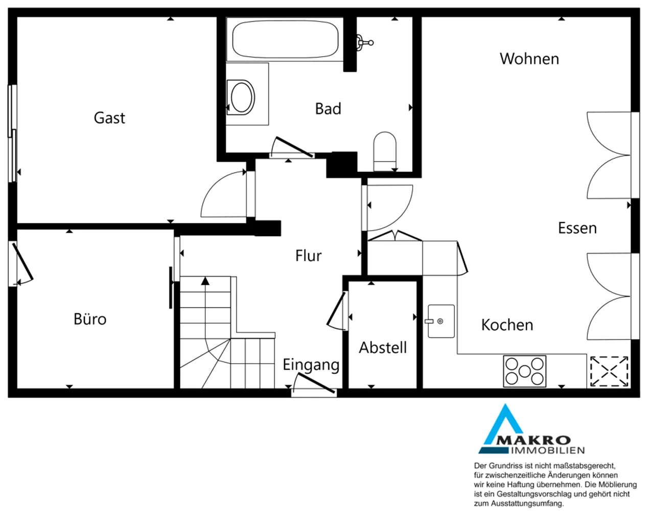 4 Zimmer Wohnung mit 67 m² in Pinneberg – Bild 8