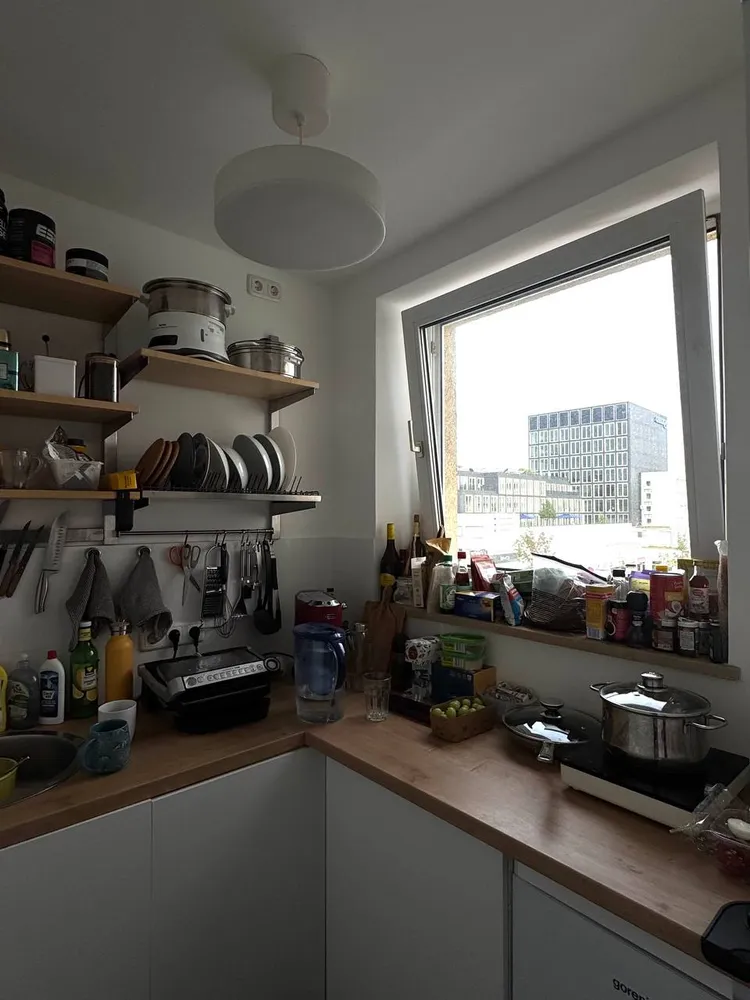 1 room apartment with 30 m² in Munich – Photo 6