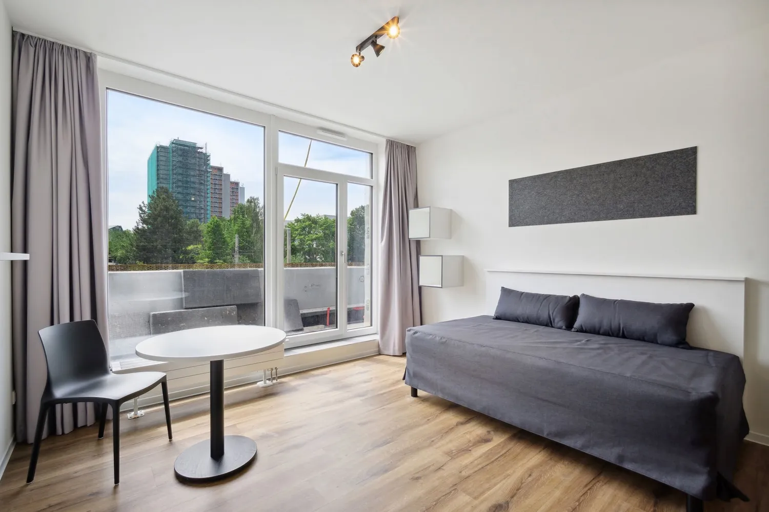 1 room apartment with 27 m² in Dresden – Photo 7