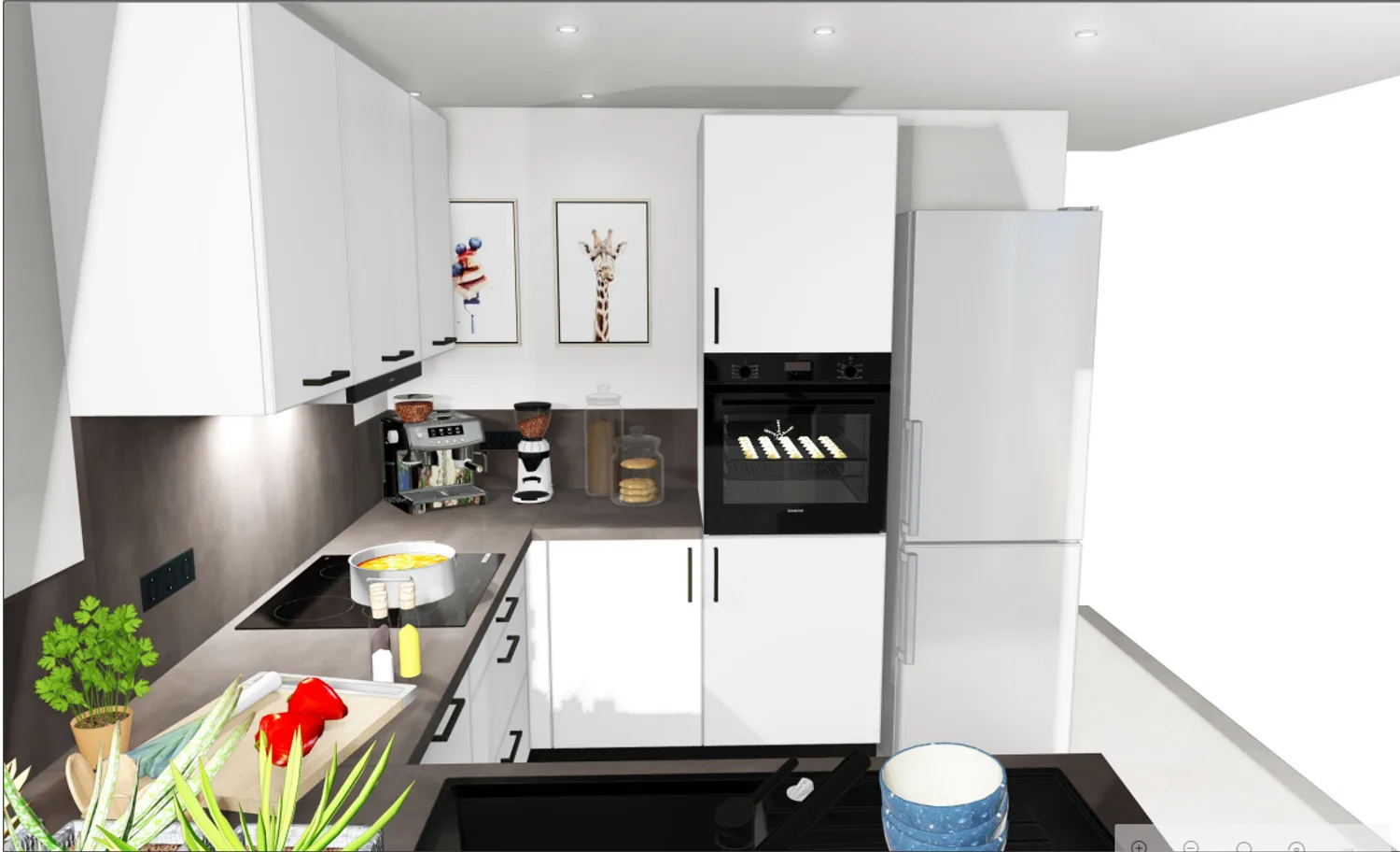 4 Zimmer Wohnung mit 96 m² in Schwetzingen – Bild 2