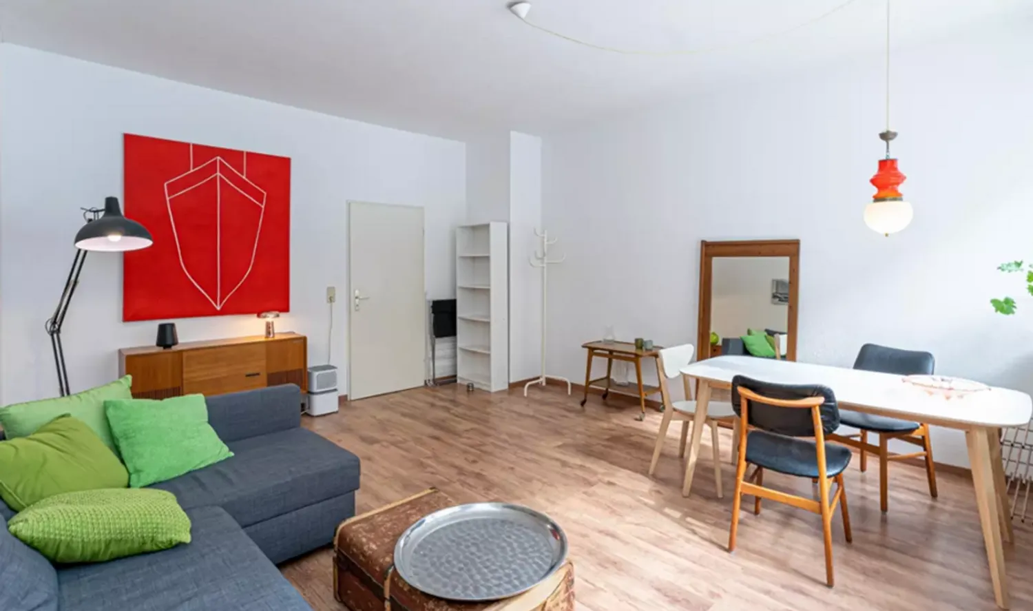 2 room apartment with 45 m² in Berlin – Photo 2
