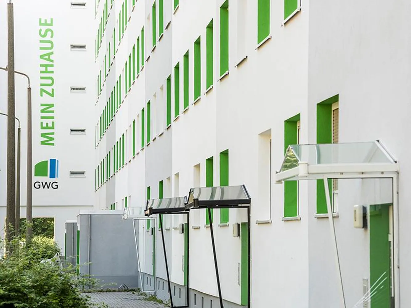 3 Zimmer Wohnung mit 59 m² in Halle (Saale) – Bild 1
