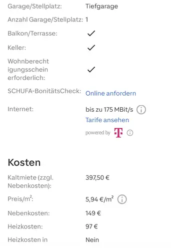 2 Zimmer Wohnung mit 67 m² in Köln – Bild 11