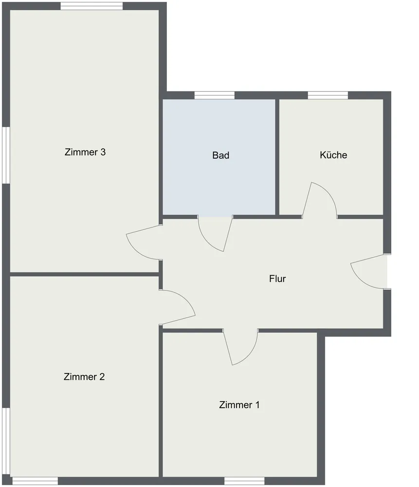 3 Zimmer Wohnung mit 85 m² in Cuxhaven – Bild 6