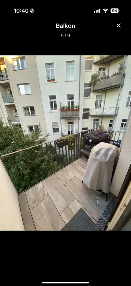 1 Zimmer Wohnung mit 31 m² in Frankfurt am Main – Bild 5