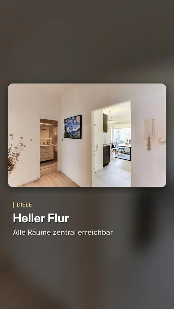 2 room apartment with 61 m² in Düsseldorf – Photo 2