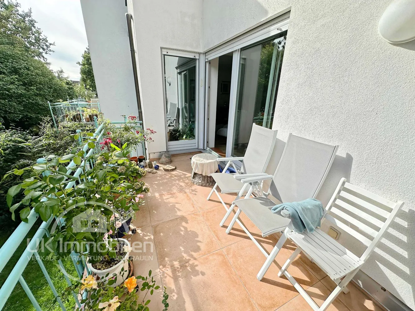 4 room apartment with 130 m² in Frankfurt am Main – Photo 6