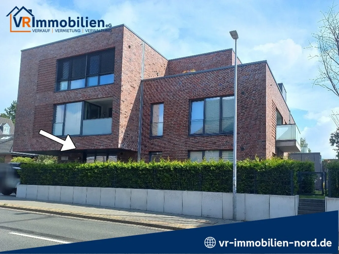 2 Zimmer Wohnung mit 51 m² in Husum – Bild 3