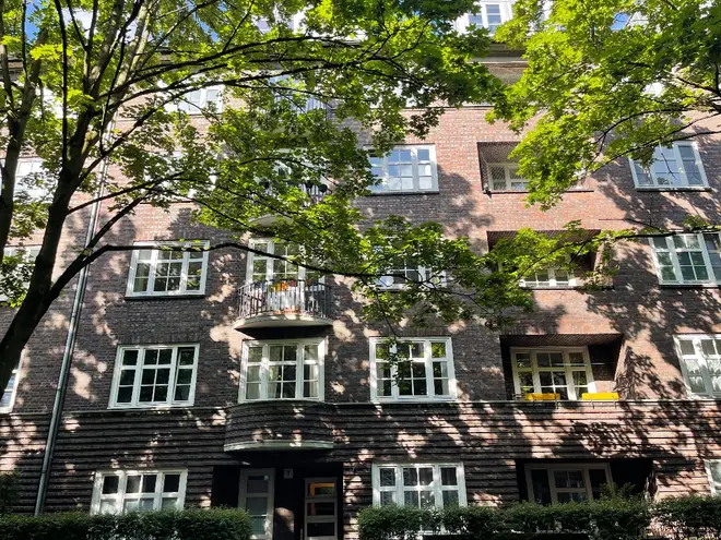 2 Zimmer Wohnung mit 52 m² in Hamburg – Bild 1